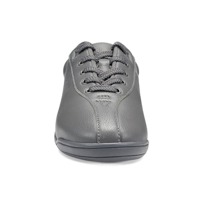 Easy Spirit AP1 Leather Walking Shoes - Grey Leather