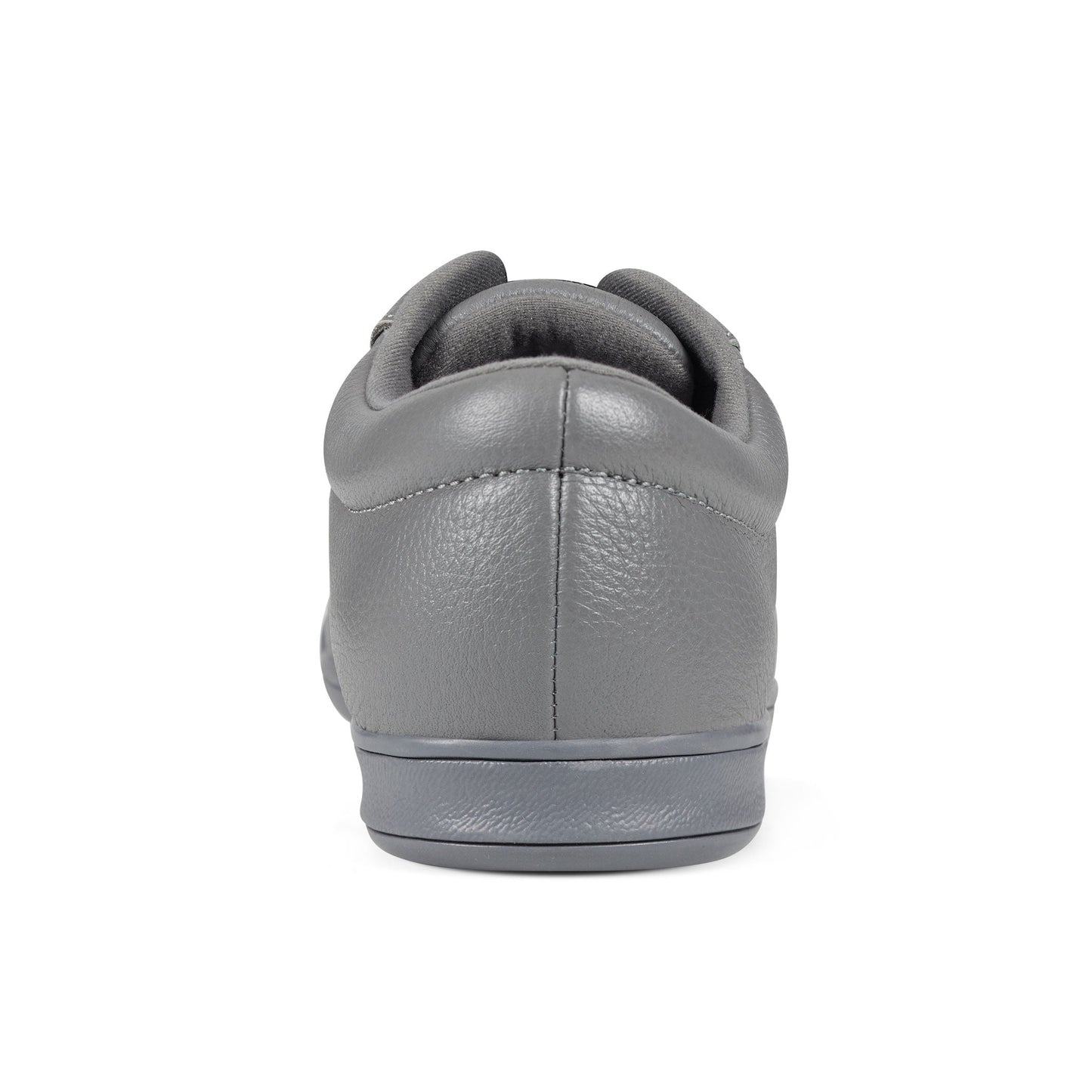 Easy Spirit AP1 Leather Walking Shoes - Grey Leather