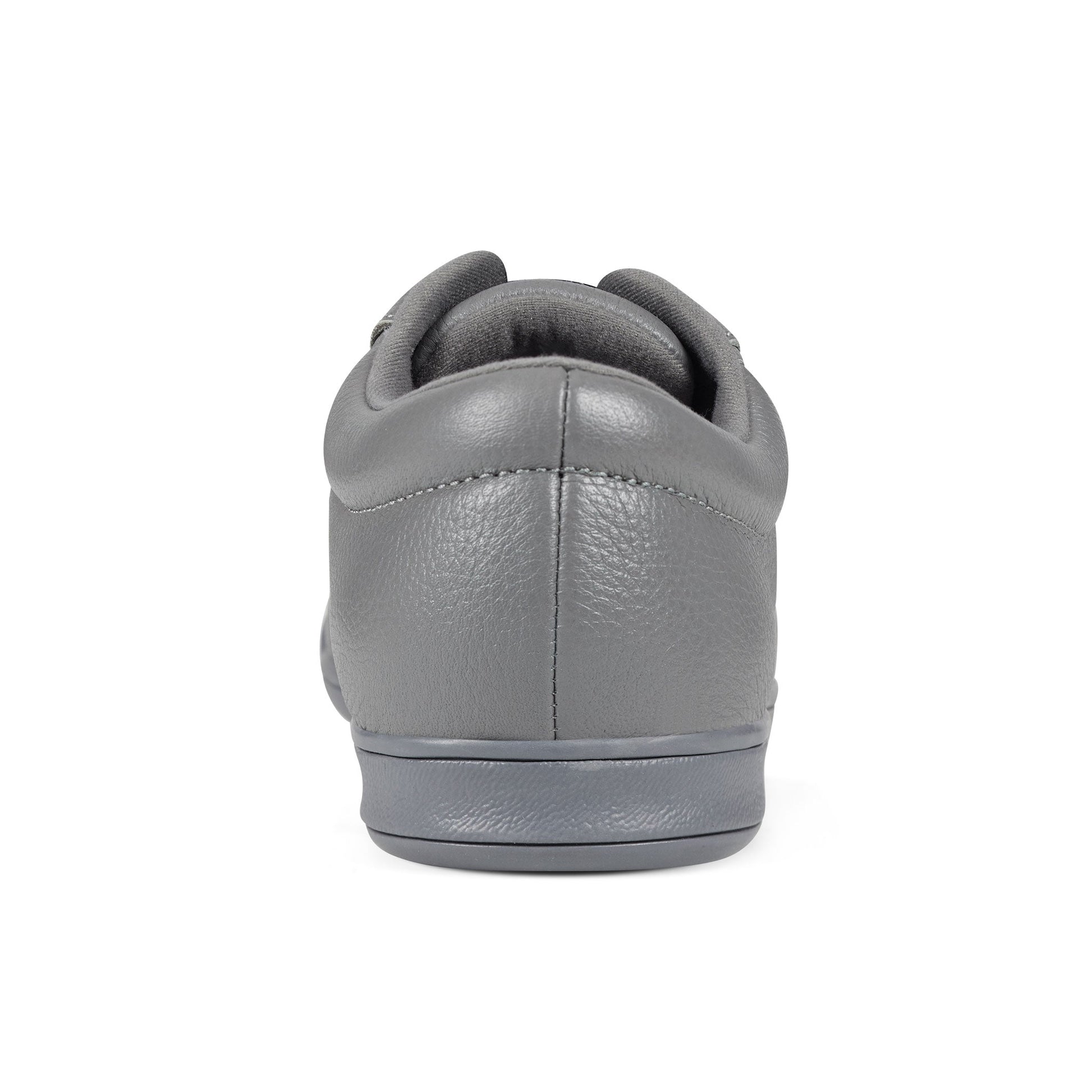 Easy Spirit AP1 Leather Walking Shoes - Grey Leather