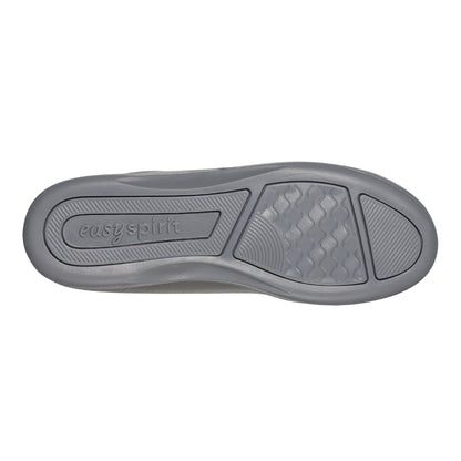 Easy Spirit AP1 Leather Walking Shoes - Grey Leather