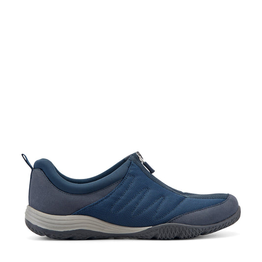 Easy Spirit Bestrong Walking Shoes - Navy Mesh