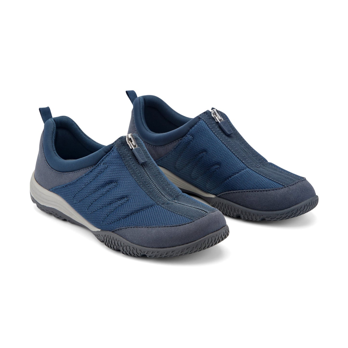 Easy Spirit Bestrong Walking Shoes - Navy Mesh