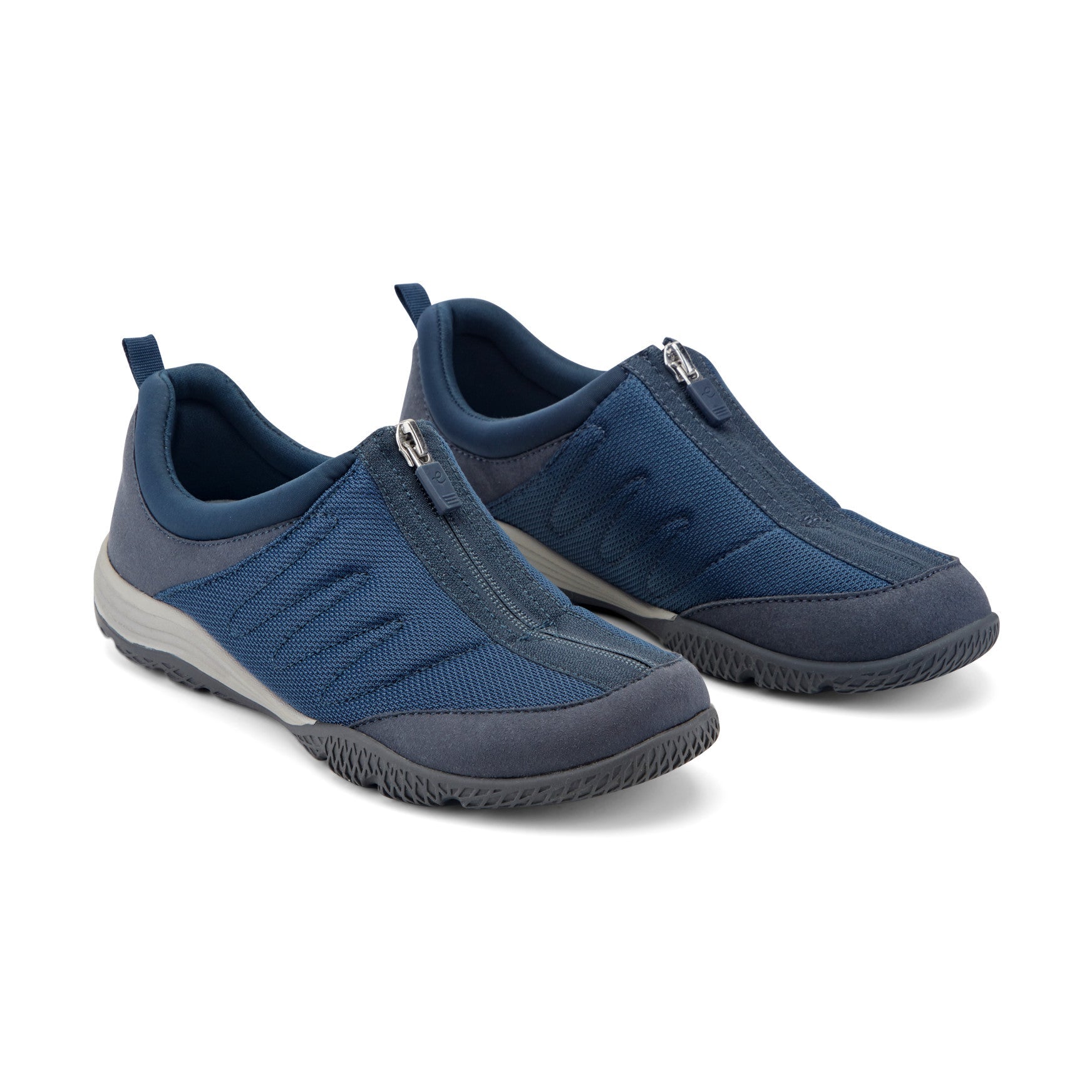 Easy Spirit Bestrong Walking Shoes - Navy Mesh