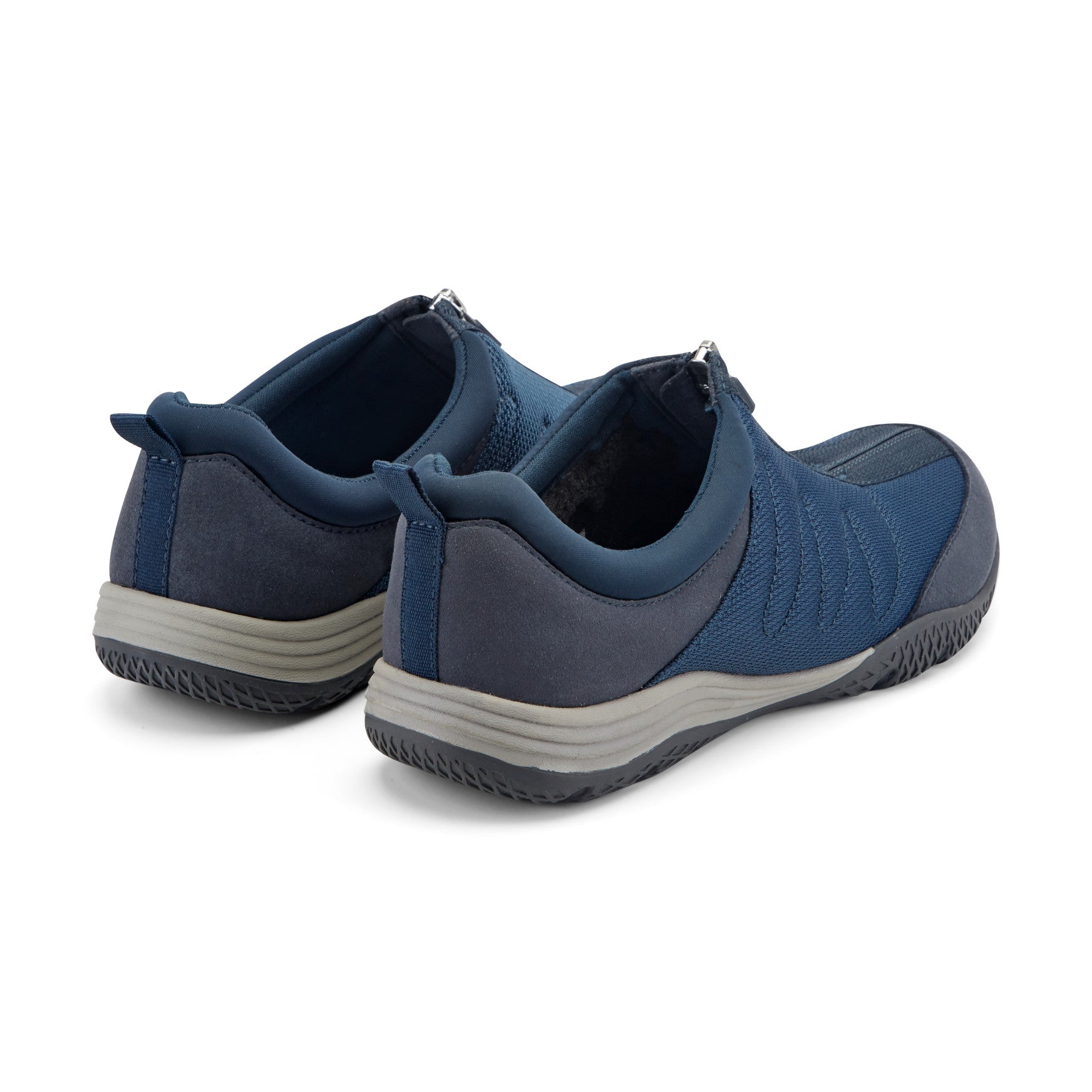 Easy Spirit Bestrong Walking Shoes - Navy Mesh