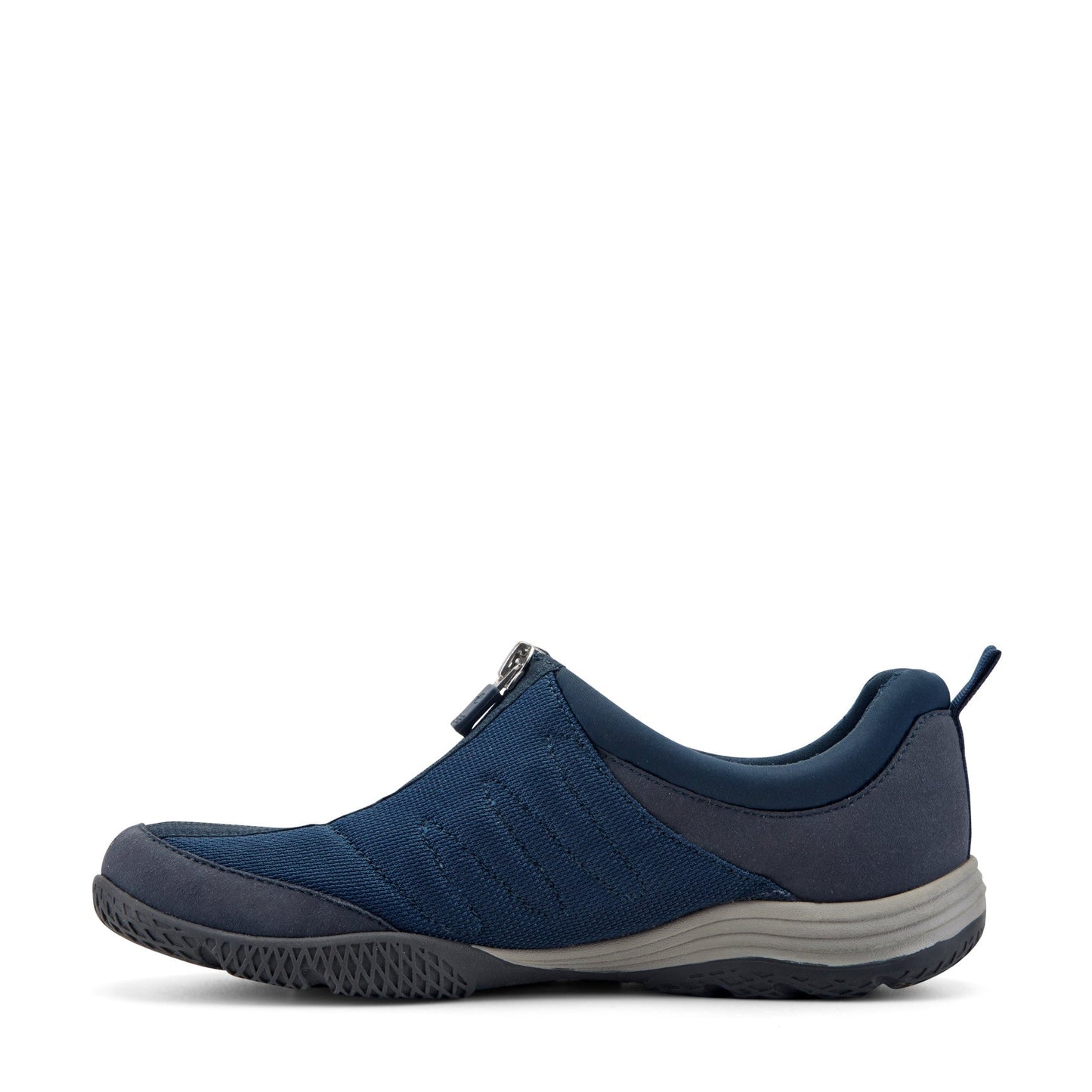 Easy Spirit Bestrong Walking Shoes - Navy Mesh