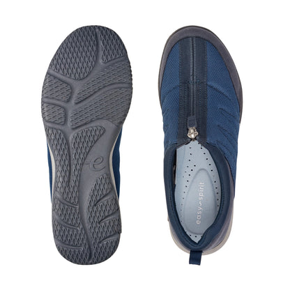 Easy Spirit Bestrong Walking Shoes - Navy Mesh