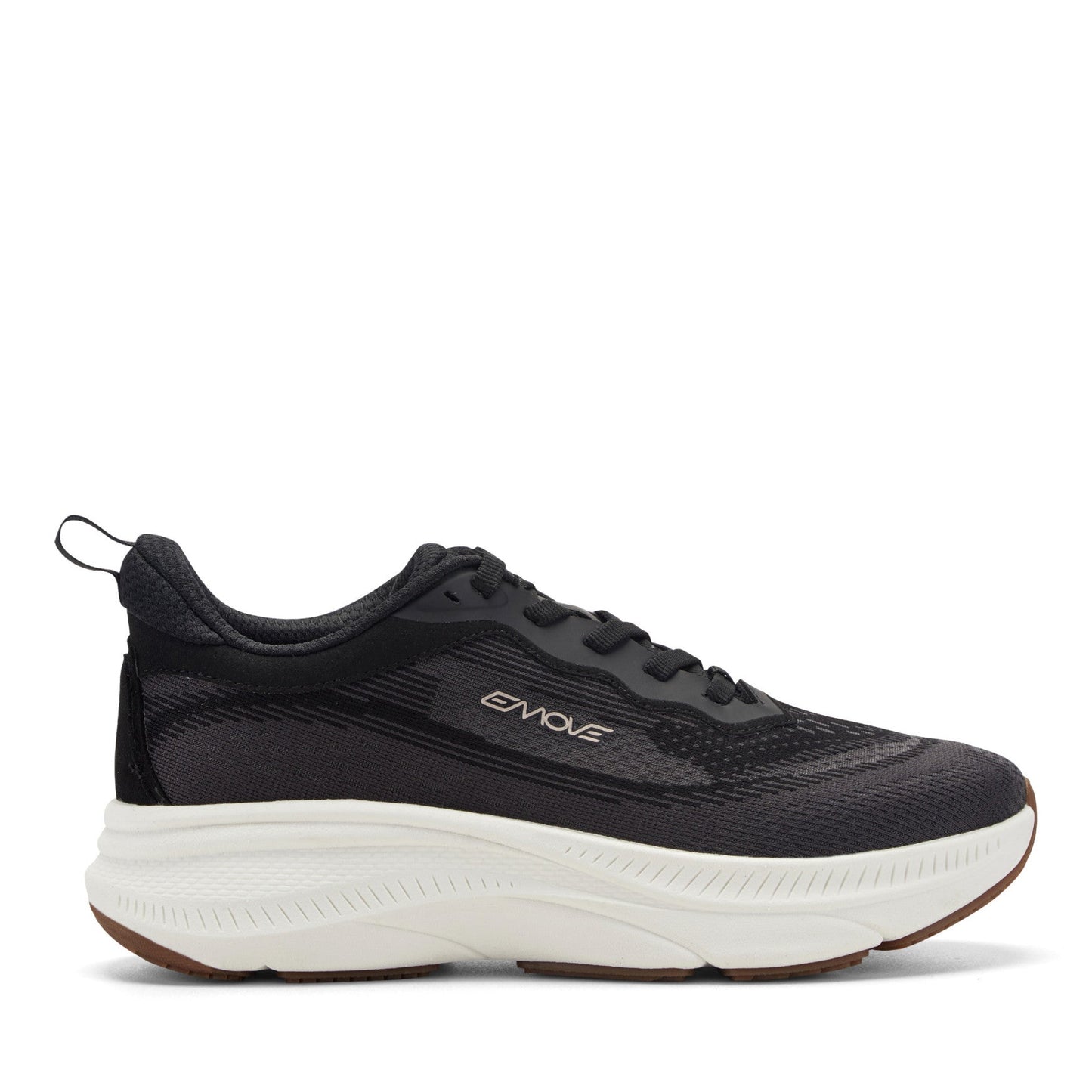 Easy Spirit Coralin EMOVE Sneakers - Black