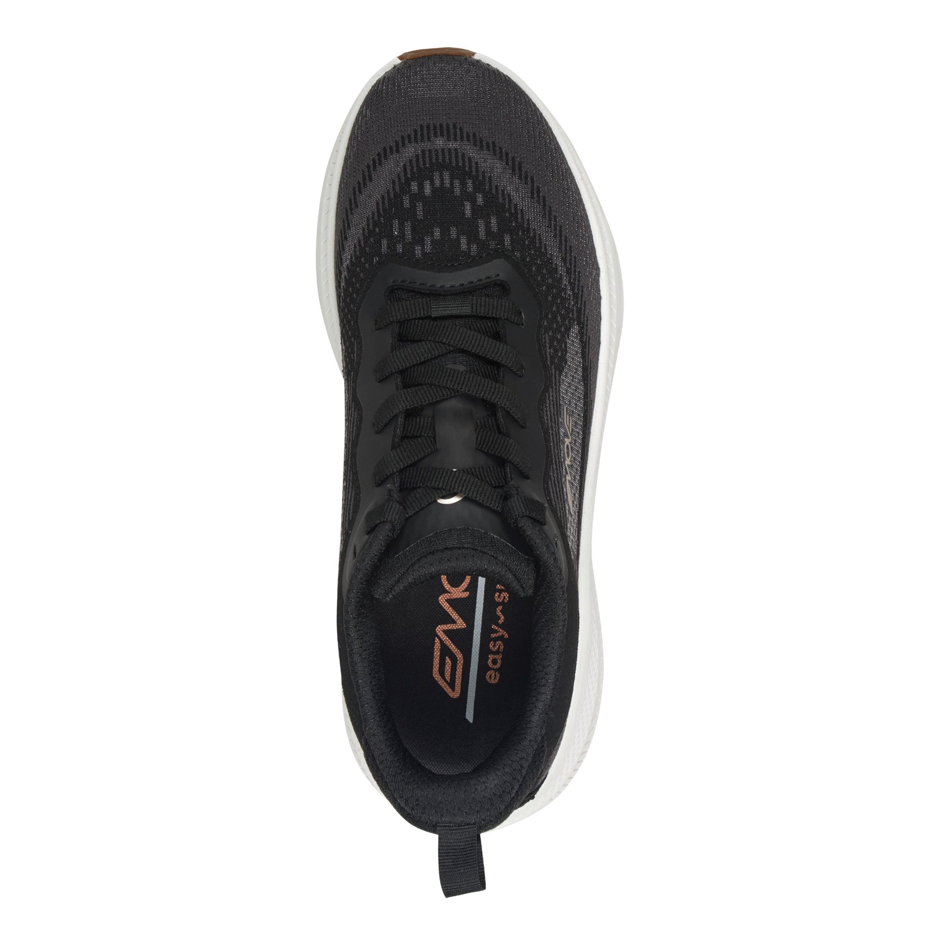 Easy Spirit Coralin EMOVE Sneakers - Black