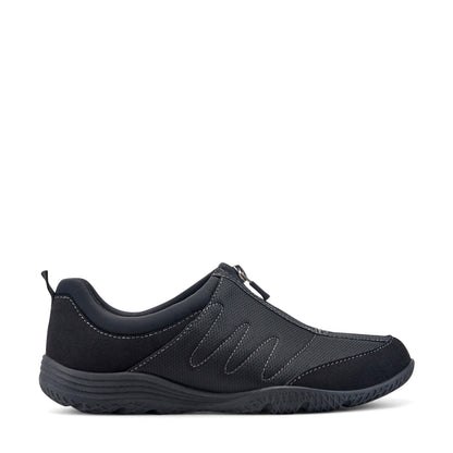 Easy Spirit Bestrong Walking Shoes - Black Mesh