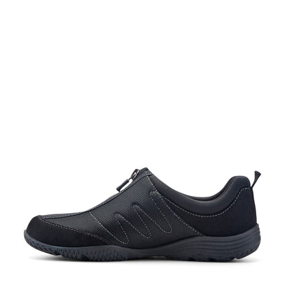 Easy Spirit Bestrong Walking Shoes - Black Mesh