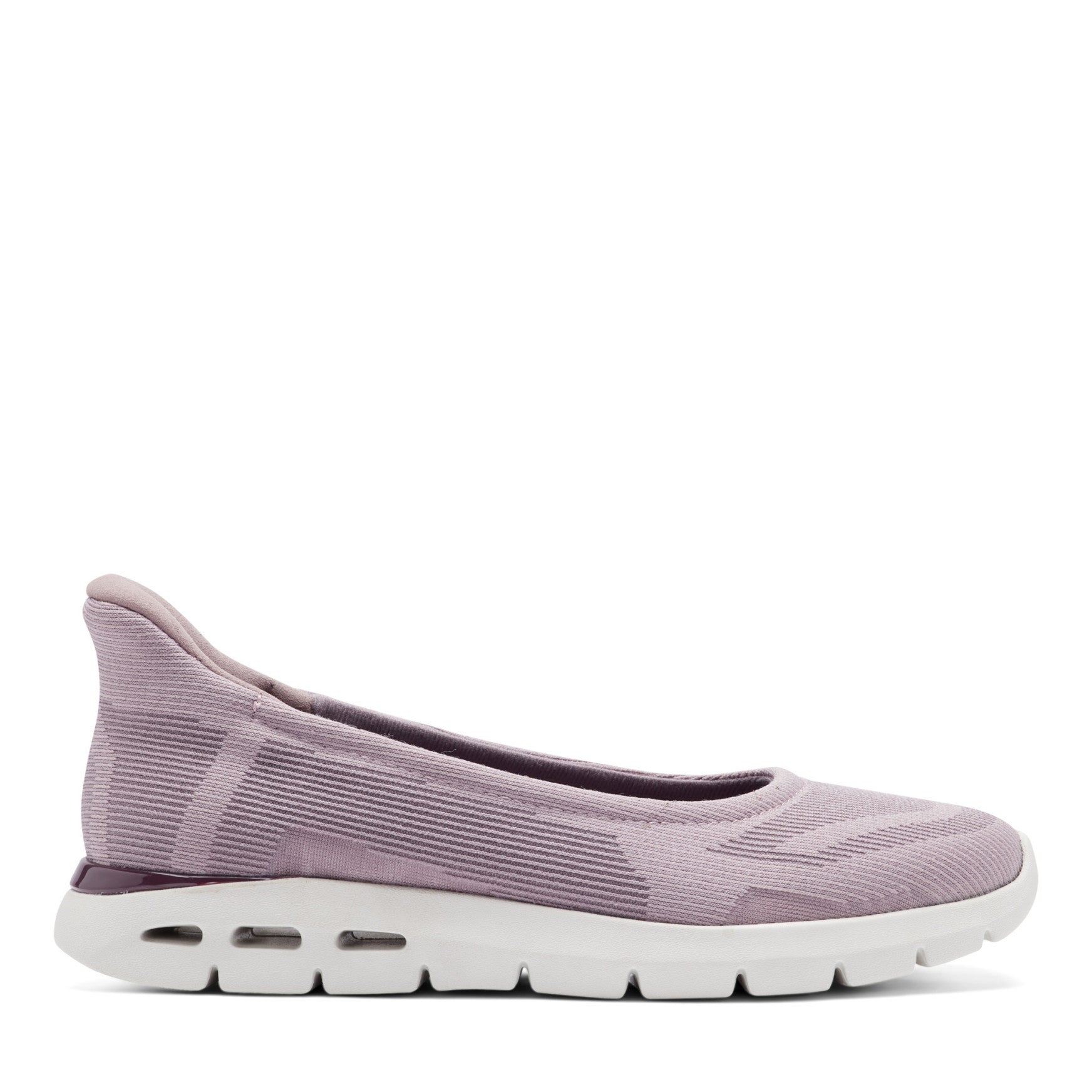 Easy Spirit Noemi SOEASY™ Slip On Ballet Flats - Light Purple