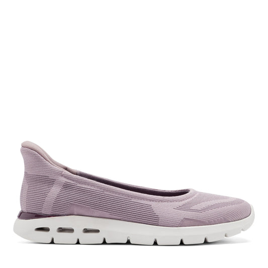 Easy Spirit Noemi SOEASY™ Slip On Ballet Flats - Light Purple