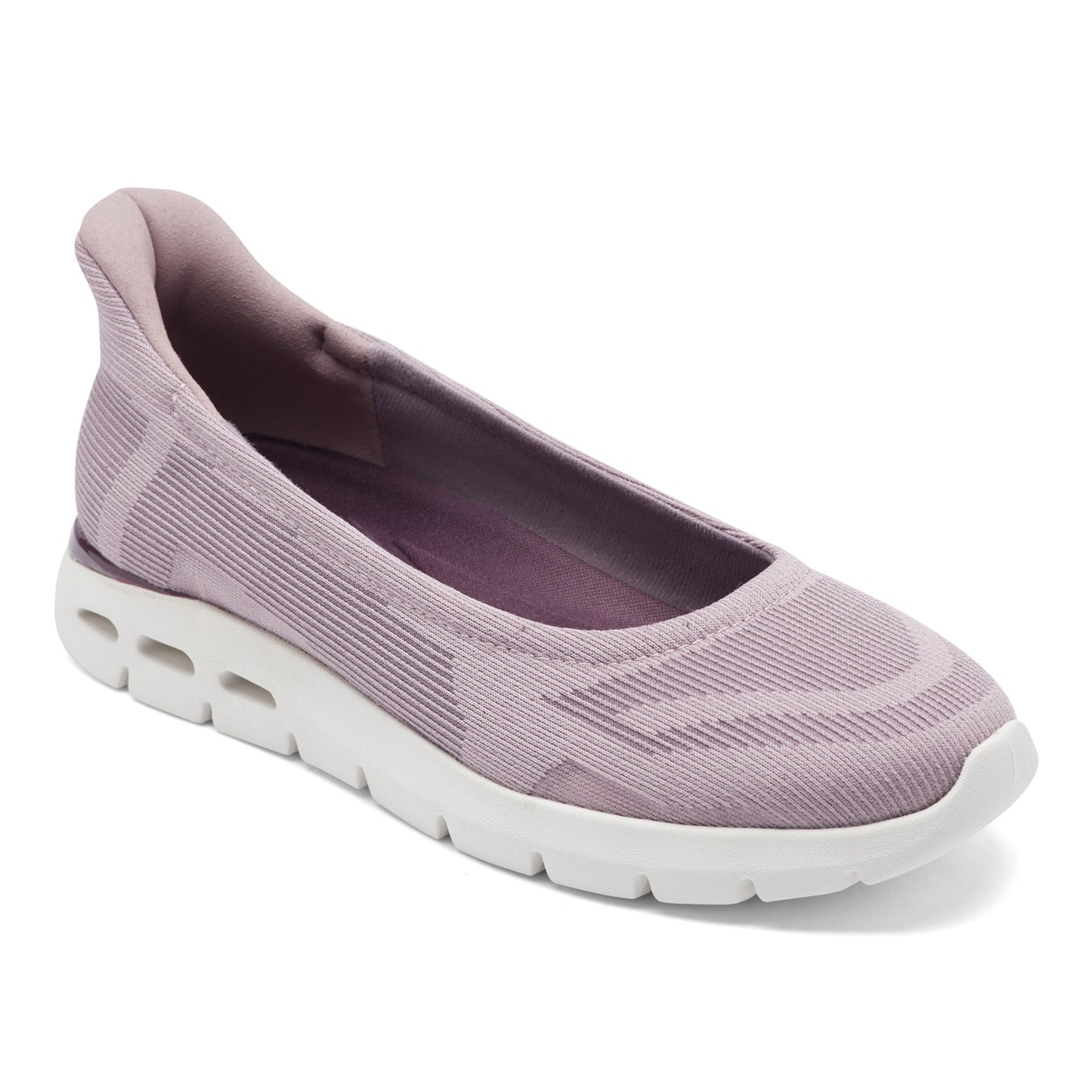 Easy Spirit Noemi SOEASY™ Slip On Ballet Flats - Light Purple