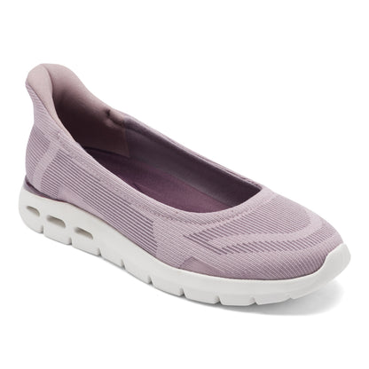 Easy Spirit Noemi SOEASY™ Slip On Ballet Flats - Light Purple