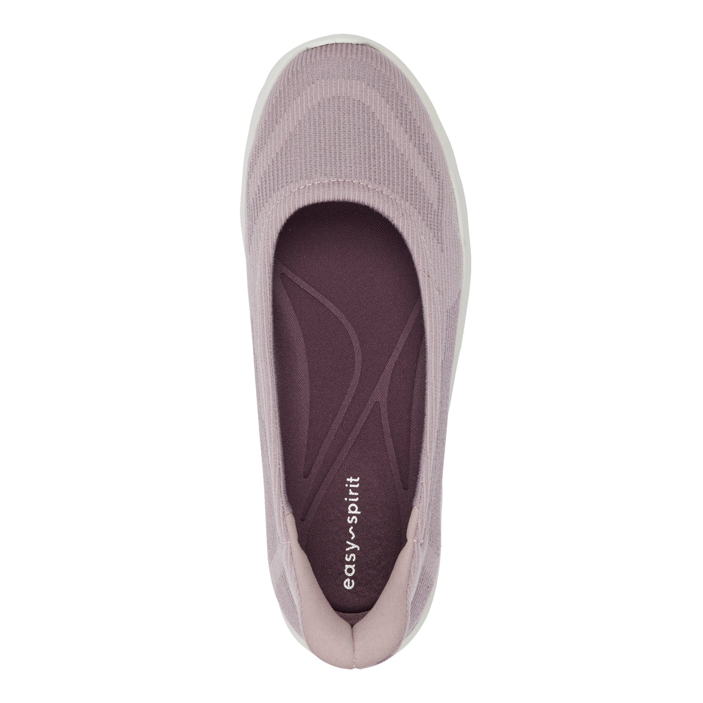Easy Spirit Noemi SOEASY™ Slip On Ballet Flats - Light Purple