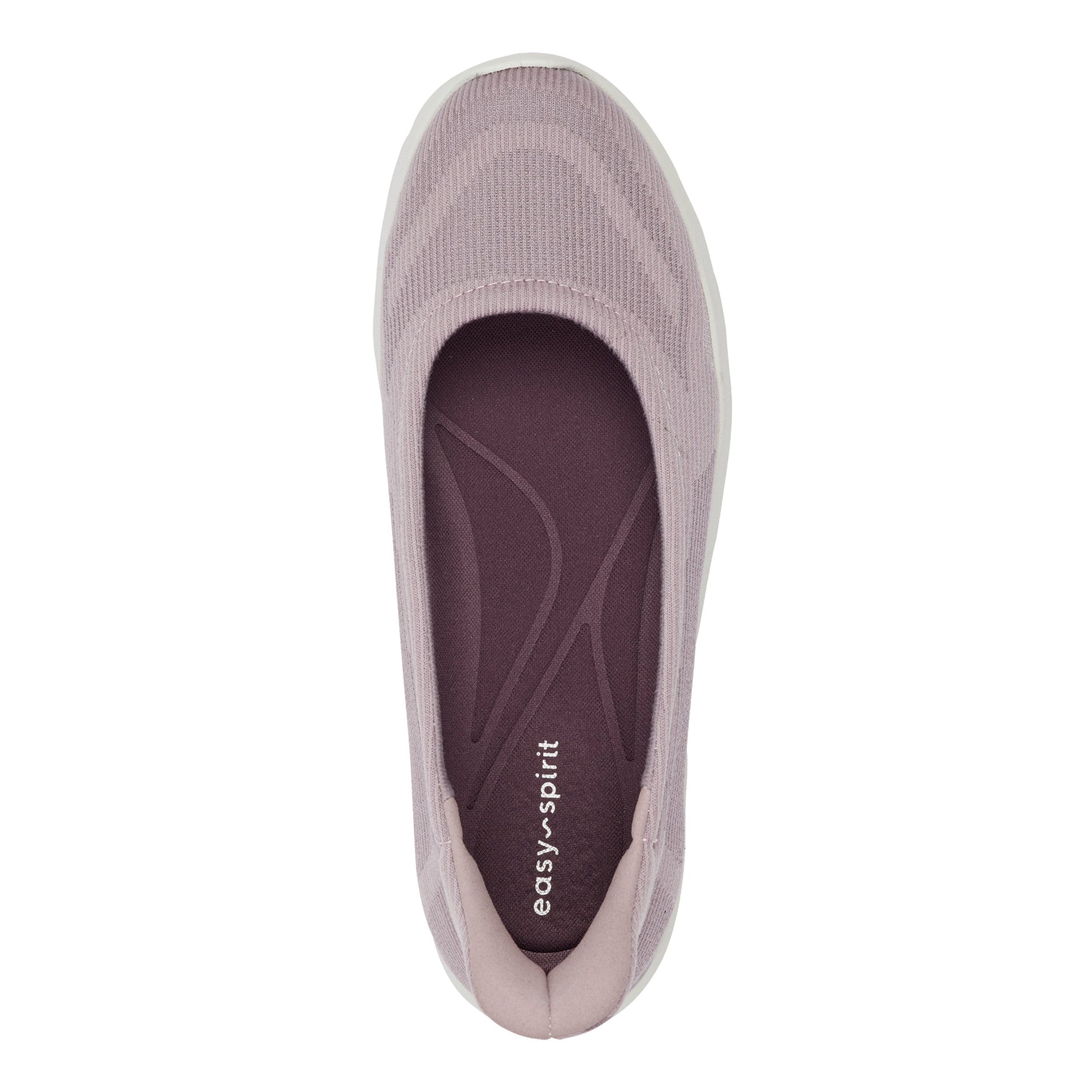 Easy Spirit Noemi SOEASY™ Slip On Ballet Flats - Light Purple