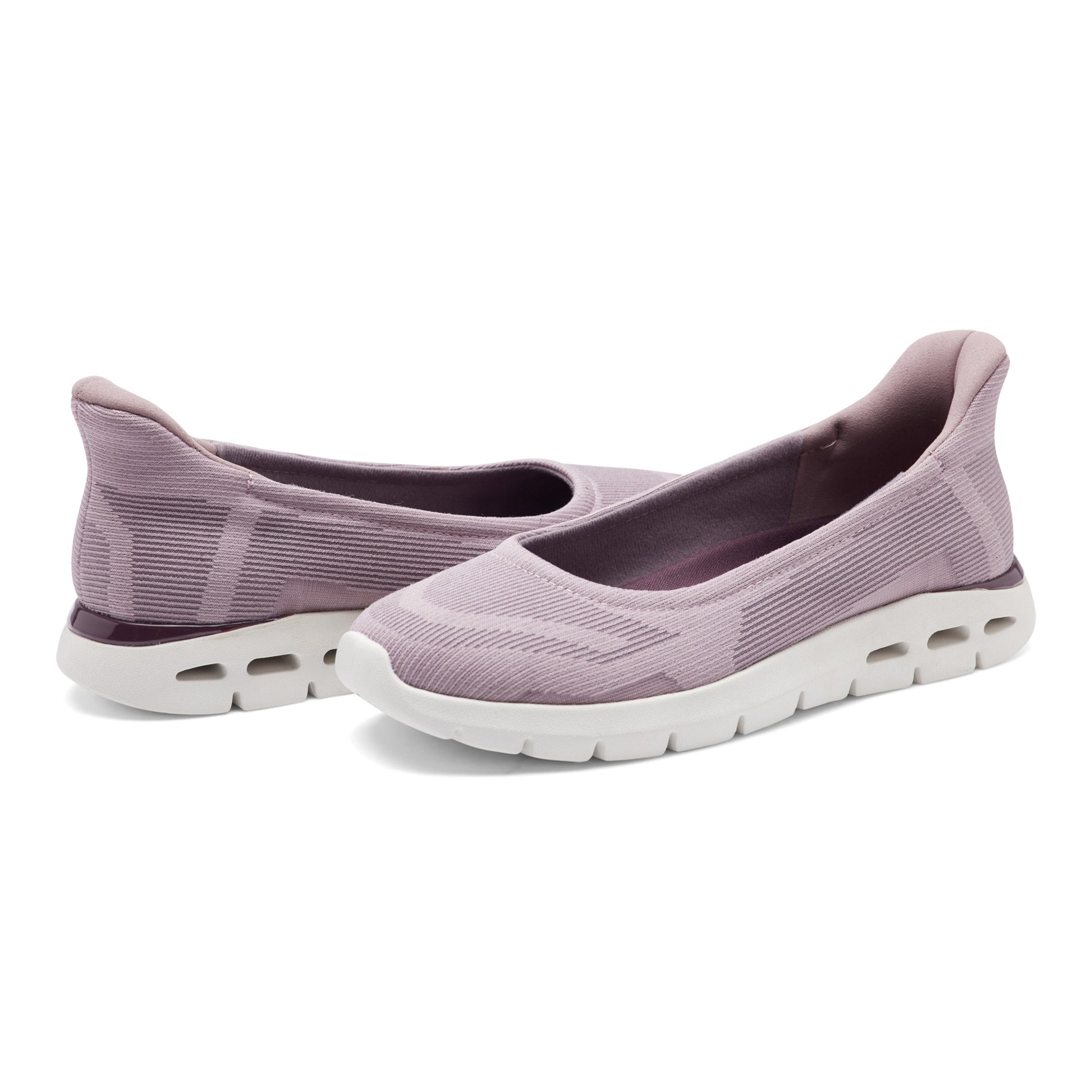 Easy Spirit Noemi SOEASY™ Slip On Ballet Flats - Light Purple
