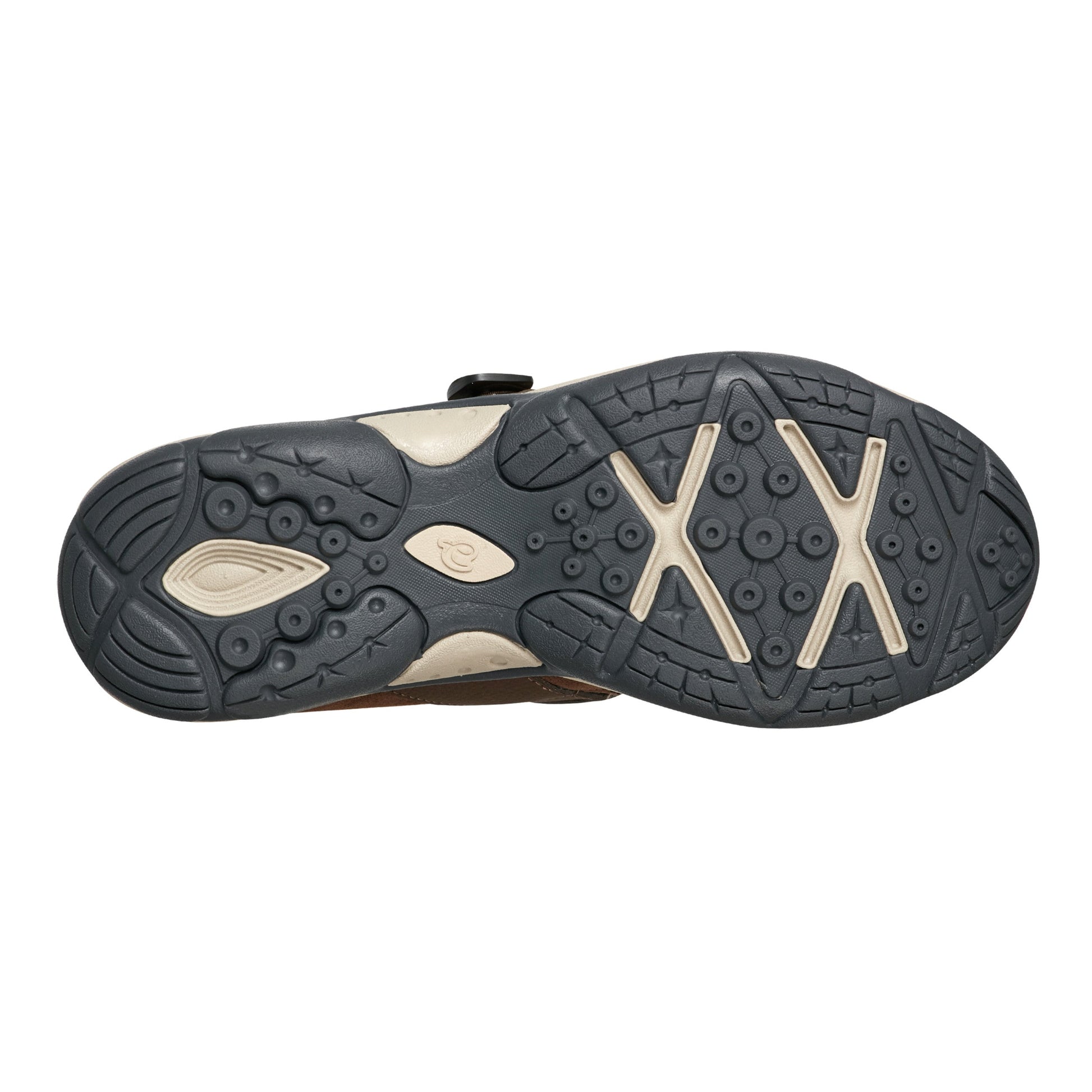 Easy Spirit Elinn Casual Clogs - Dark Brown Suede
