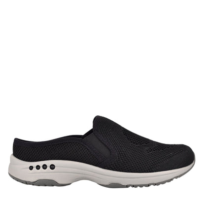 Easy Spirit Takeknit Eco Clogs - Black Recycled Knit