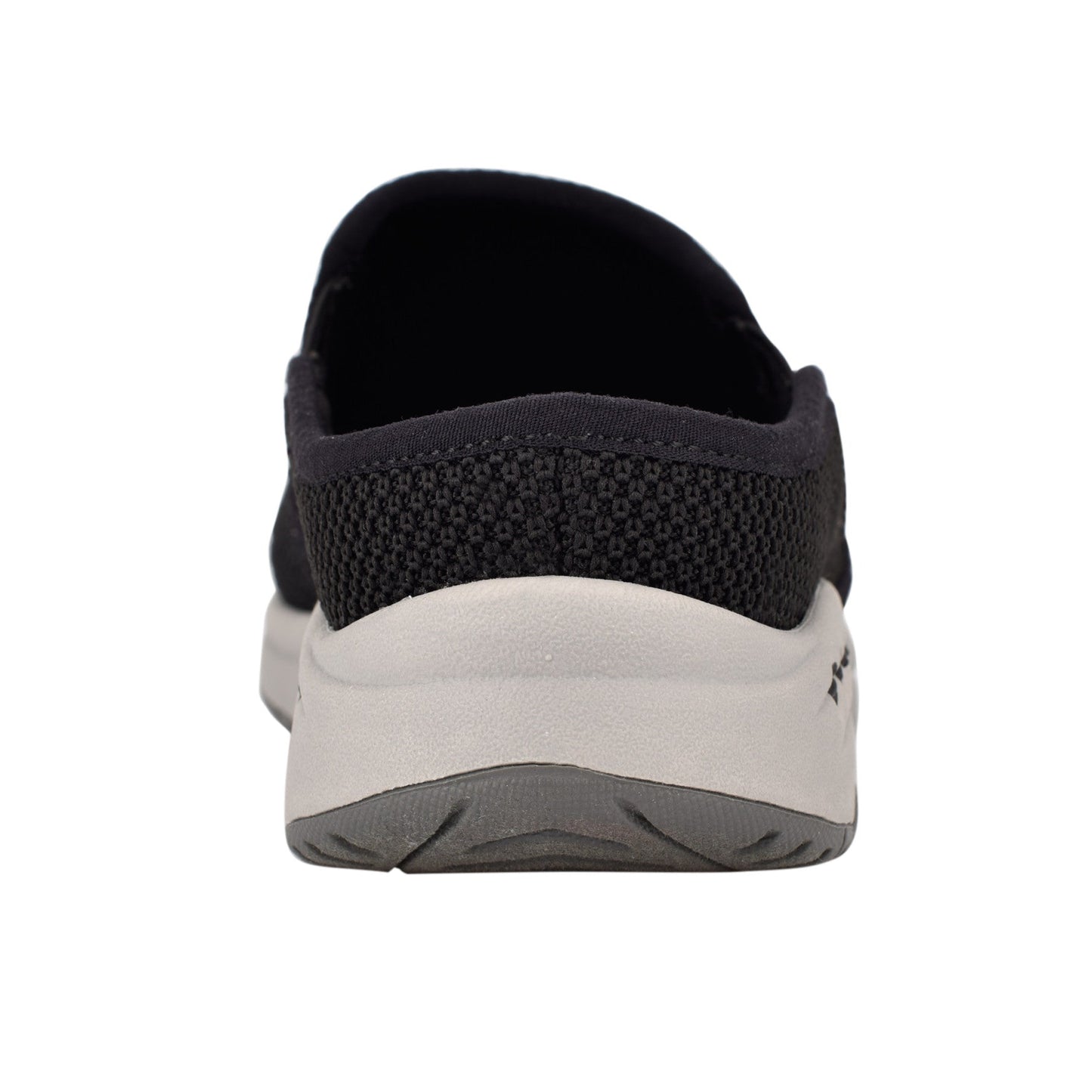 Easy Spirit Takeknit Eco Clogs - Black Recycled Knit