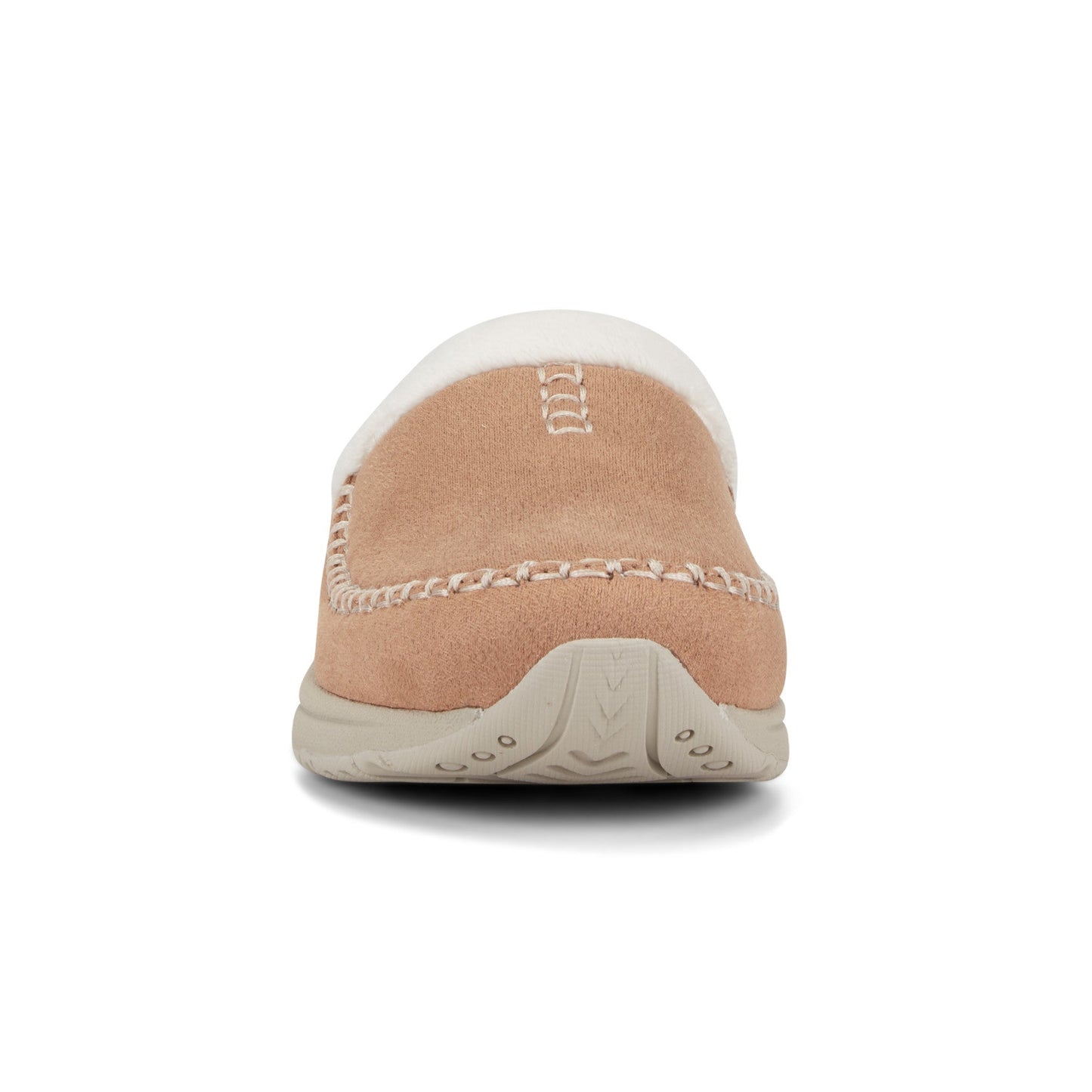 Easy Spirit Travelfurr Clogs - Light Brown Multi