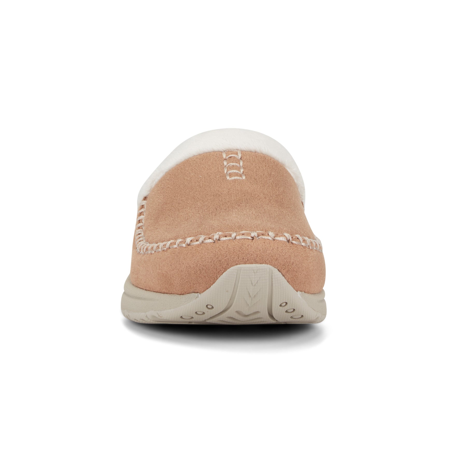 Easy Spirit Travelfurr Clogs - Light Brown Multi