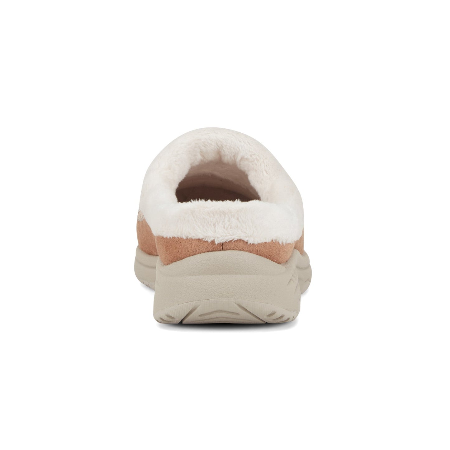 Easy Spirit Travelfurr Clogs - Light Brown Multi