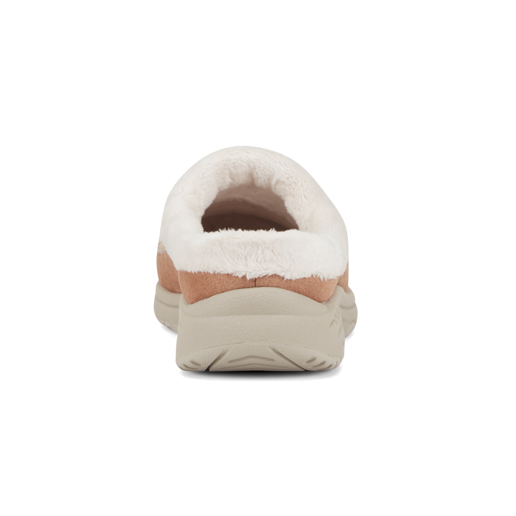 Easy Spirit Travelfurr Clogs - Light Brown Multi