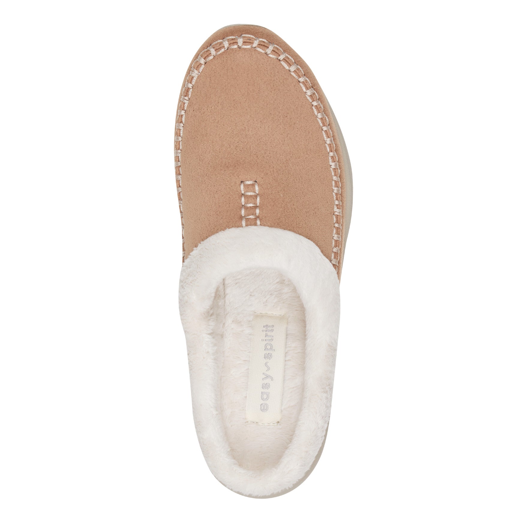 Easy Spirit Travelfurr Clogs - Light Brown Multi
