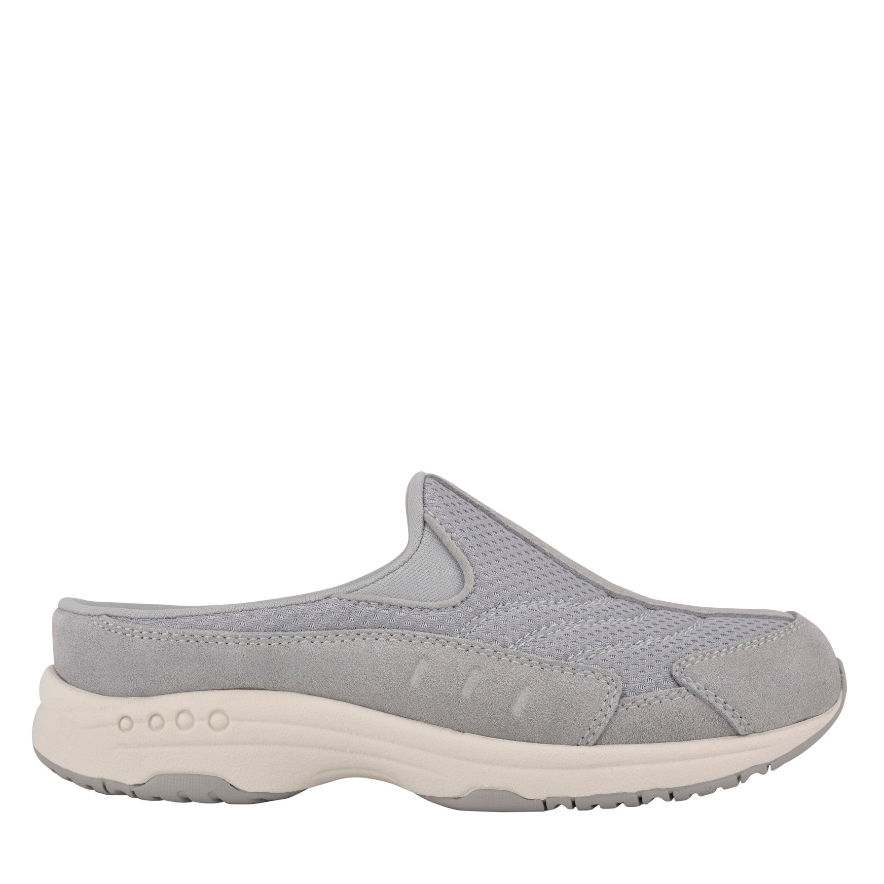 Easy Spirit Traveltime Clogs - Grey
