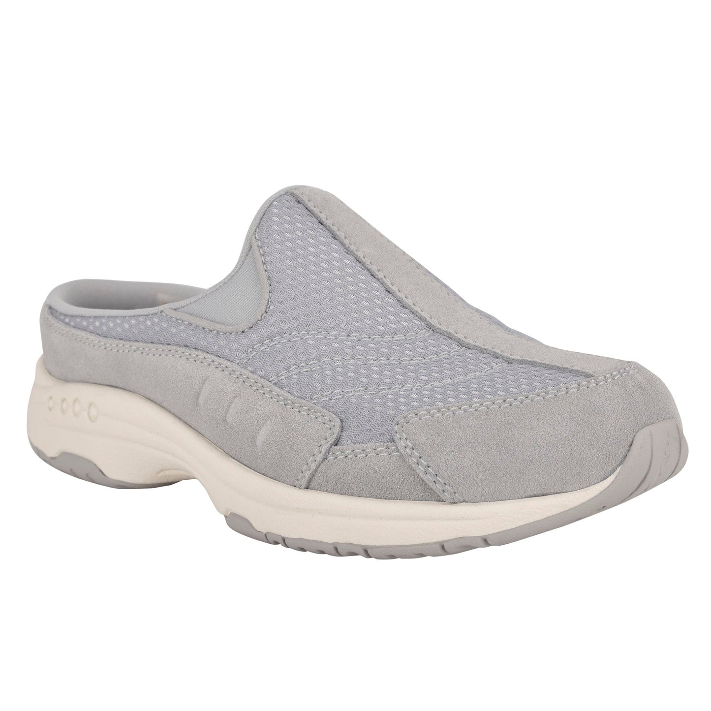 Easy Spirit Traveltime Clogs - Grey