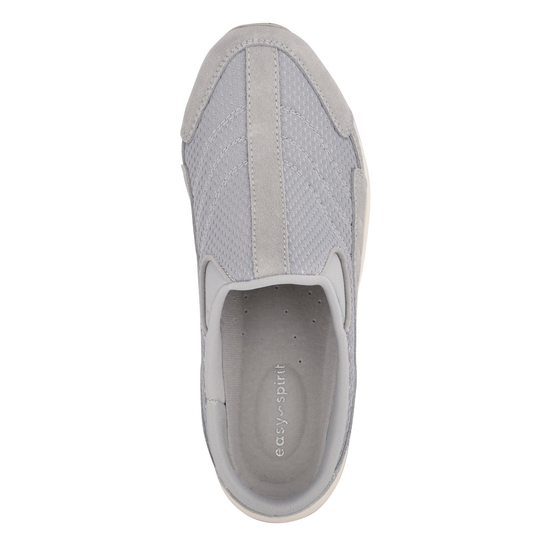 Easy Spirit Traveltime Clogs - Grey
