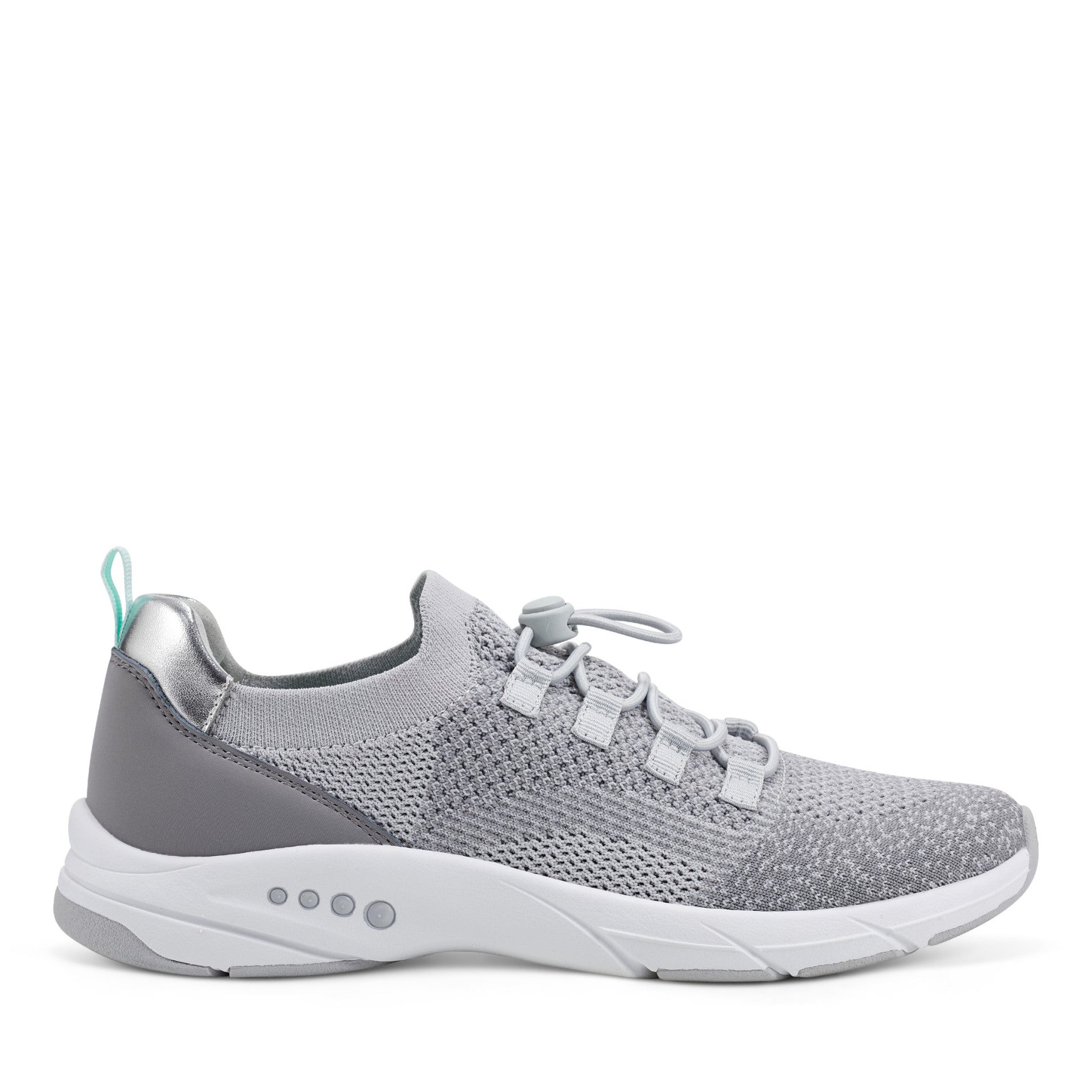 Easy Spirit Astrid Slip On Walking Shoes - Grey
