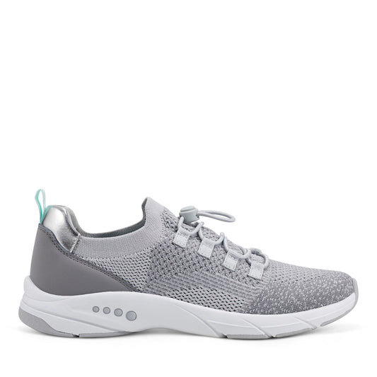 Easy Spirit Astrid Slip On Walking Shoes - Grey