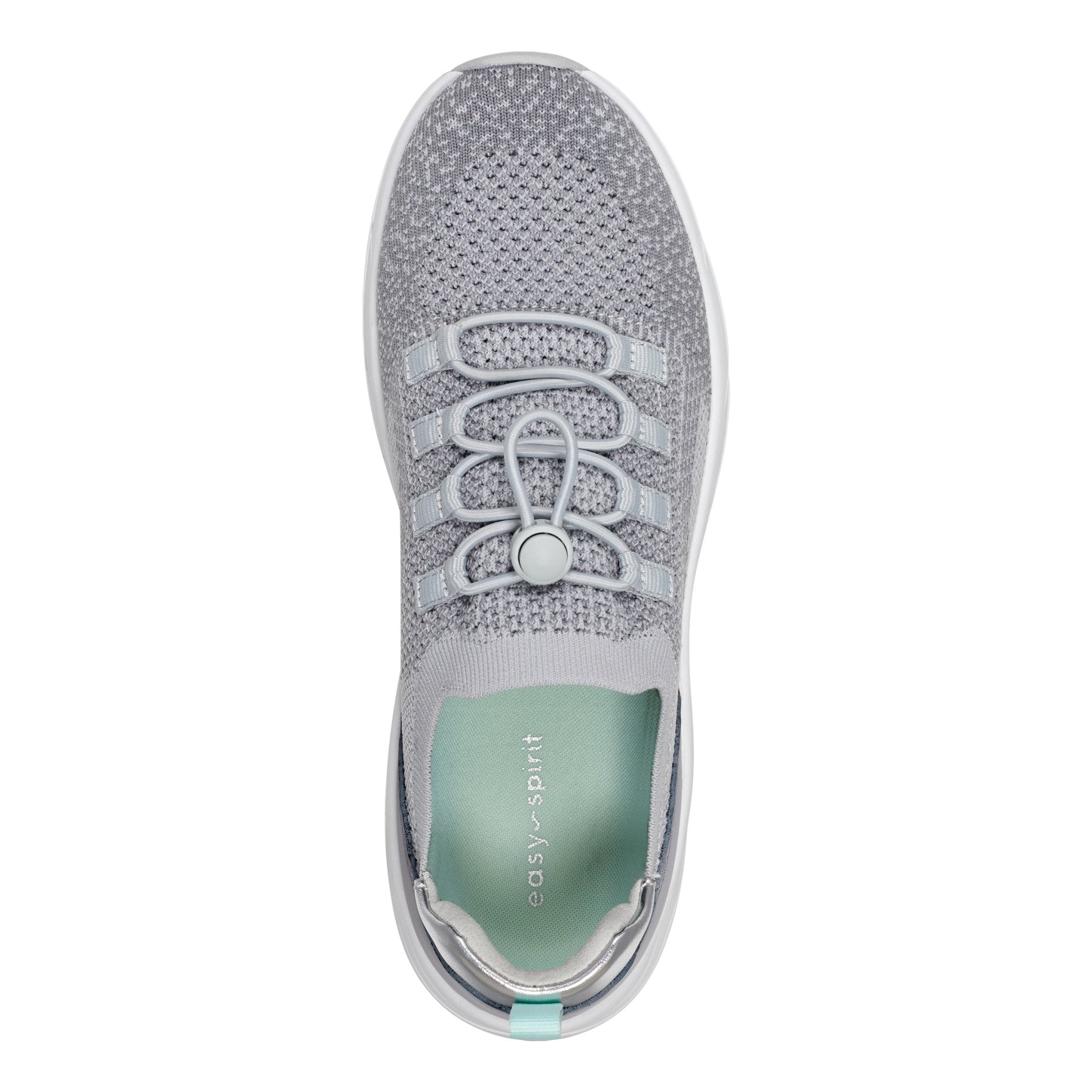 Easy Spirit Astrid Slip On Walking Shoes - Grey