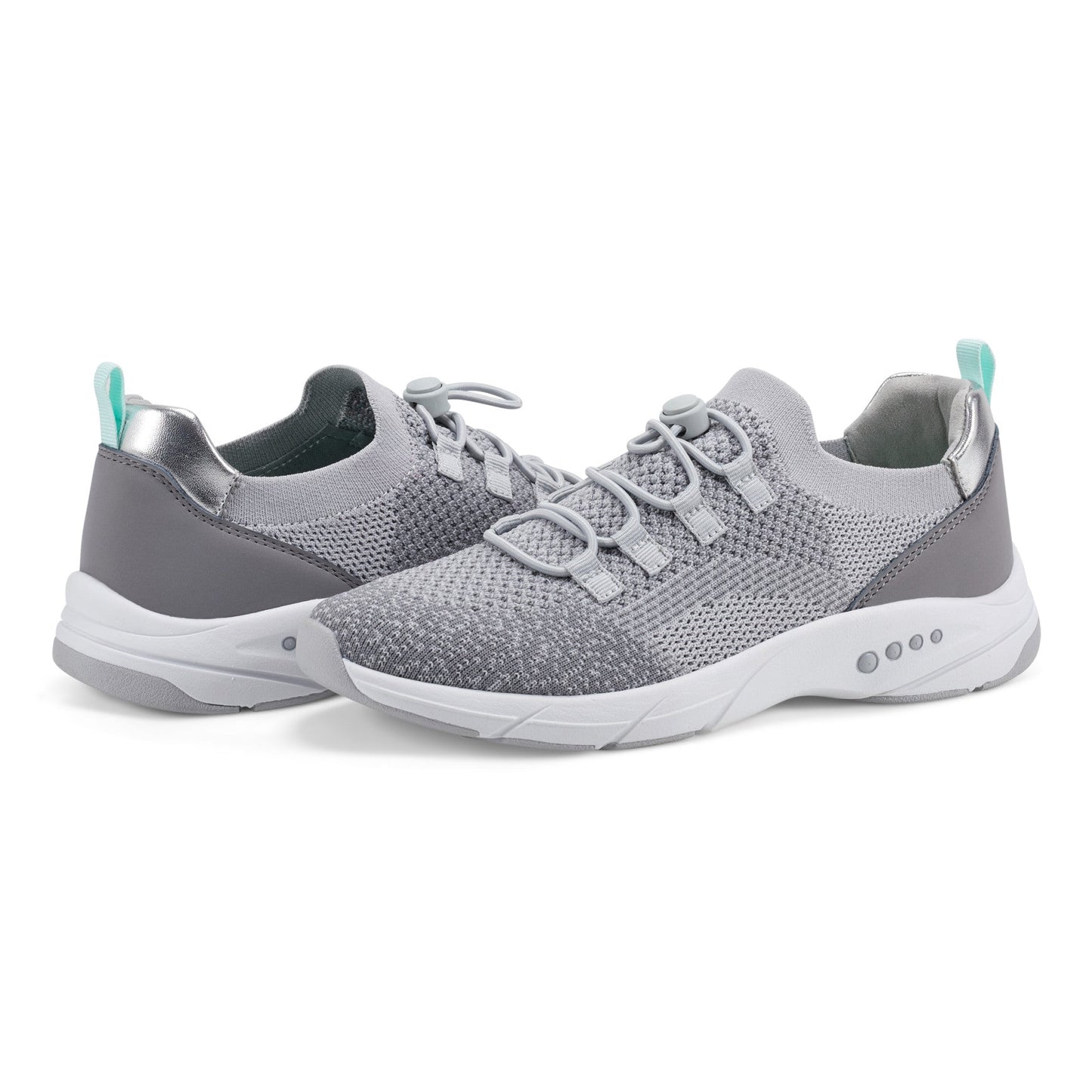 Easy Spirit Astrid Slip On Walking Shoes - Grey
