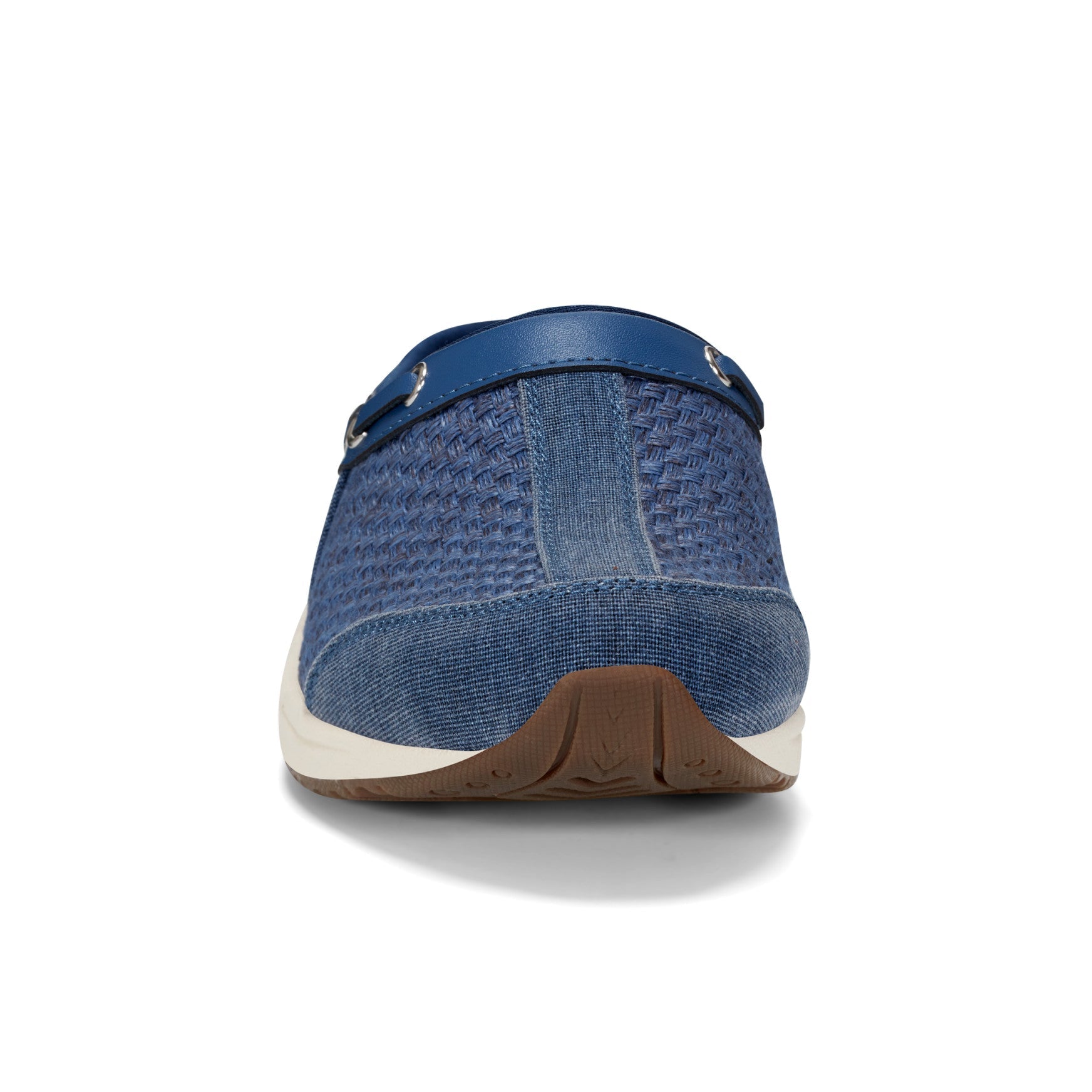 Easy Spirit Travelport Clogs - Navy Woven