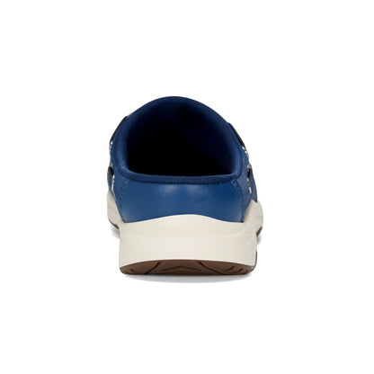 Easy Spirit Travelport Clogs - Navy Woven