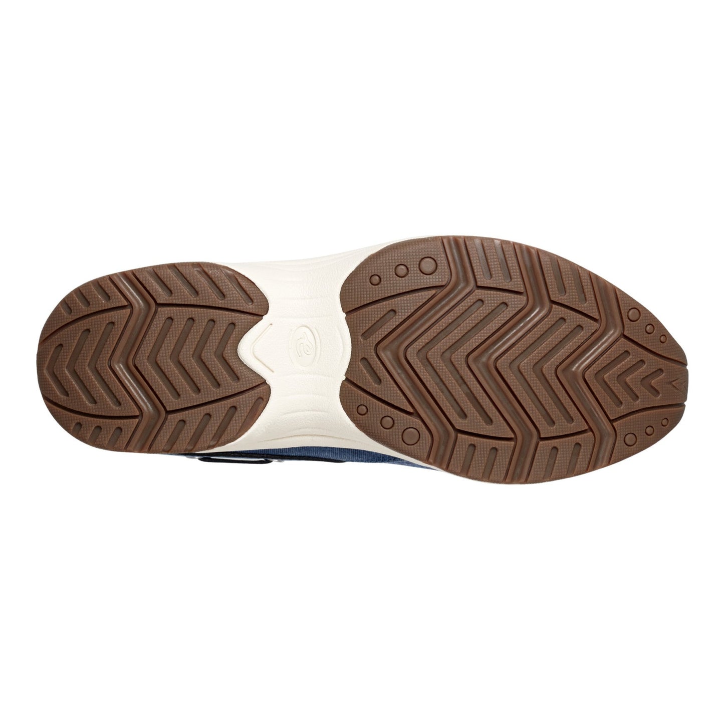 Easy Spirit Travelport Clogs - Navy Woven