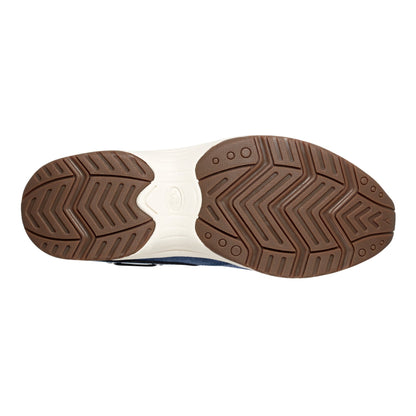 Easy Spirit Travelport Clogs - Navy Woven