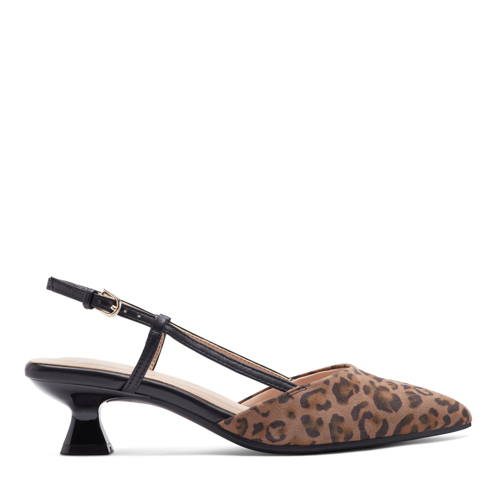Easy Spirit Havana Slingback Pumps - Leopard