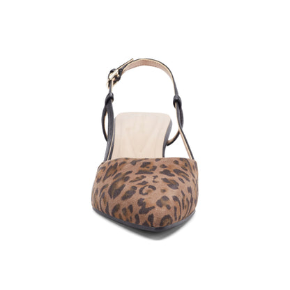 Easy Spirit Havana Slingback Pumps - Leopard
