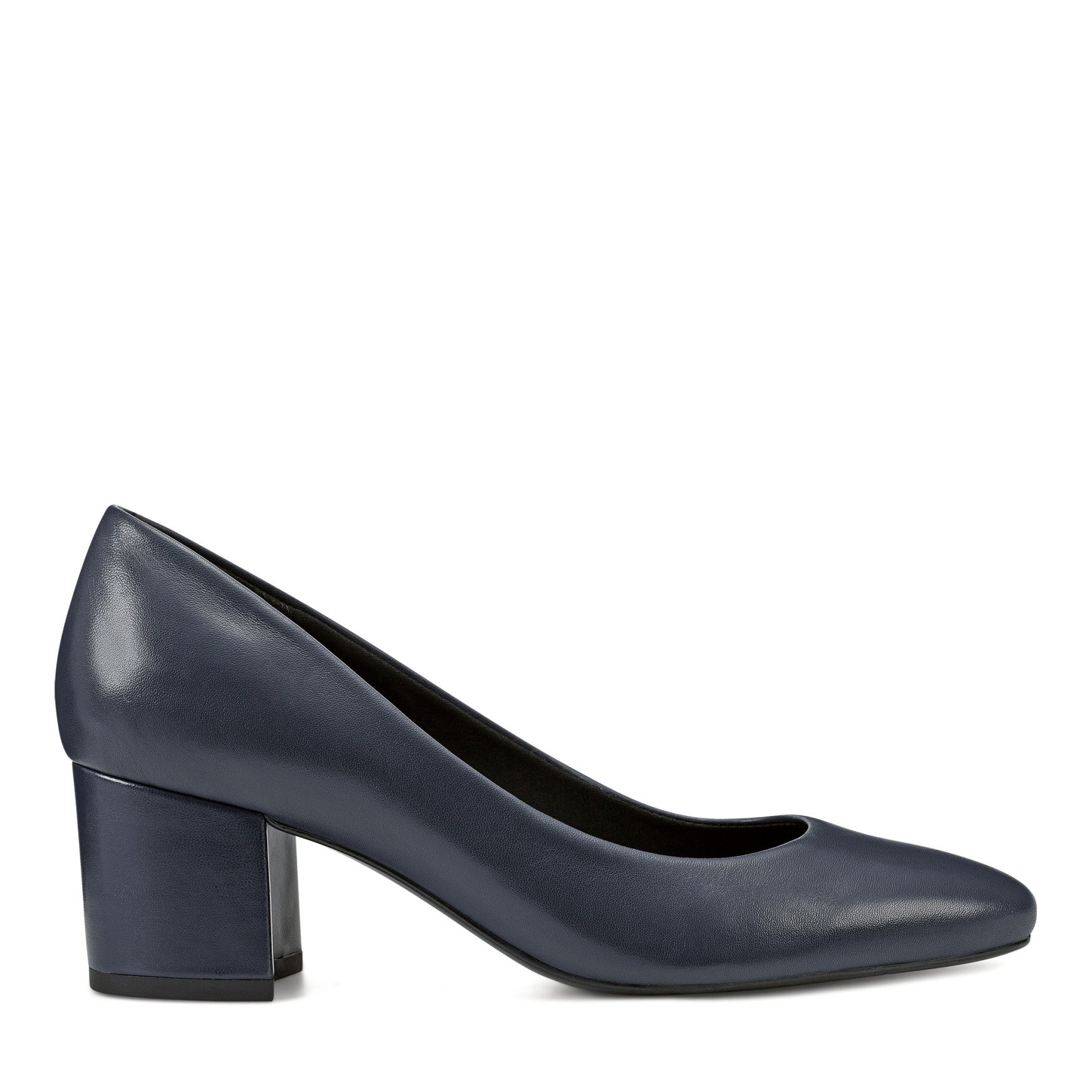 Easy Spirit Cosma Pumps - Navy Leather