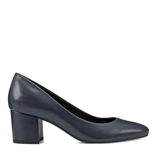 Easy Spirit Cosma Pumps - Navy Leather