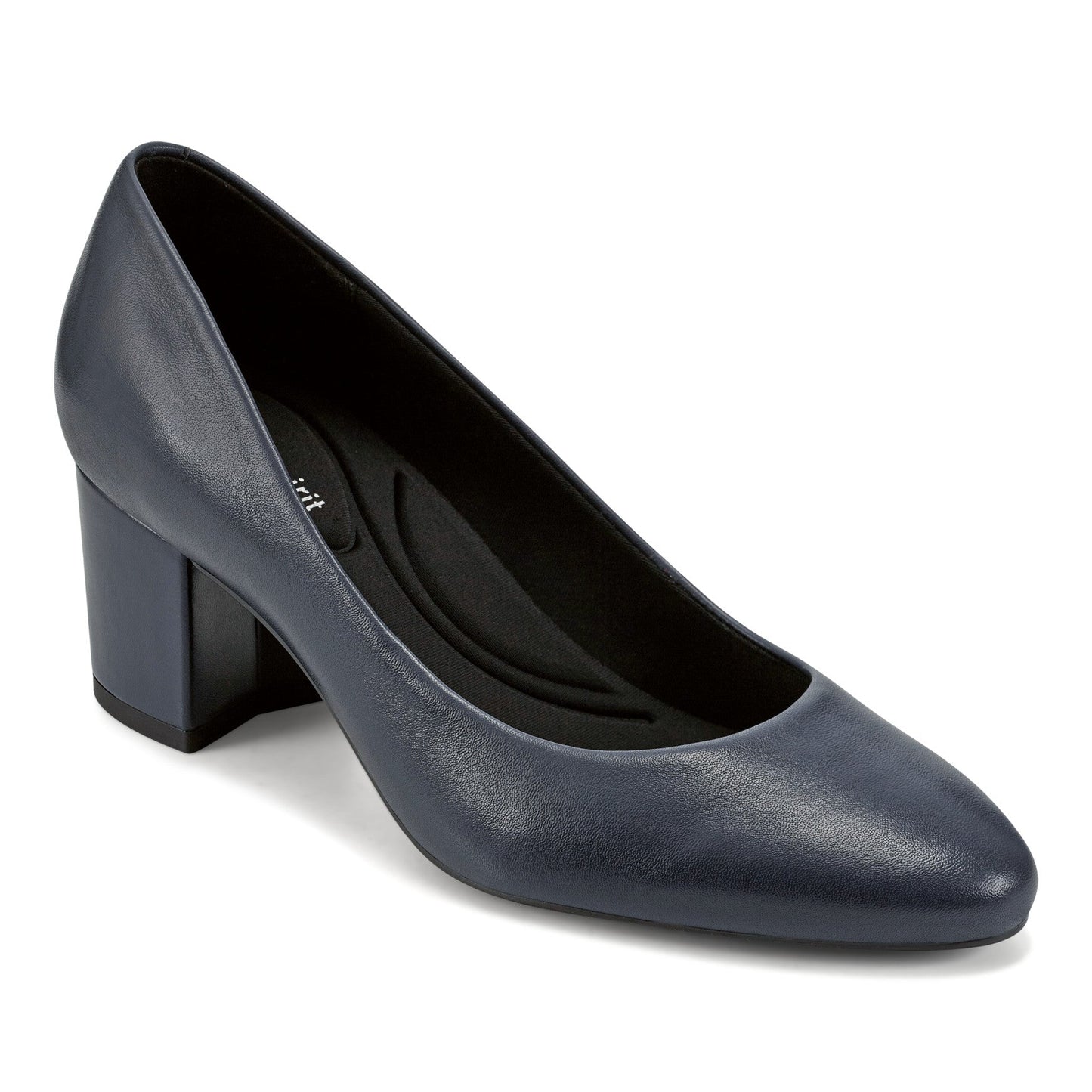 Easy Spirit Cosma Pumps - Navy Leather