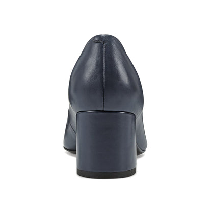 Easy Spirit Cosma Pumps - Navy Leather