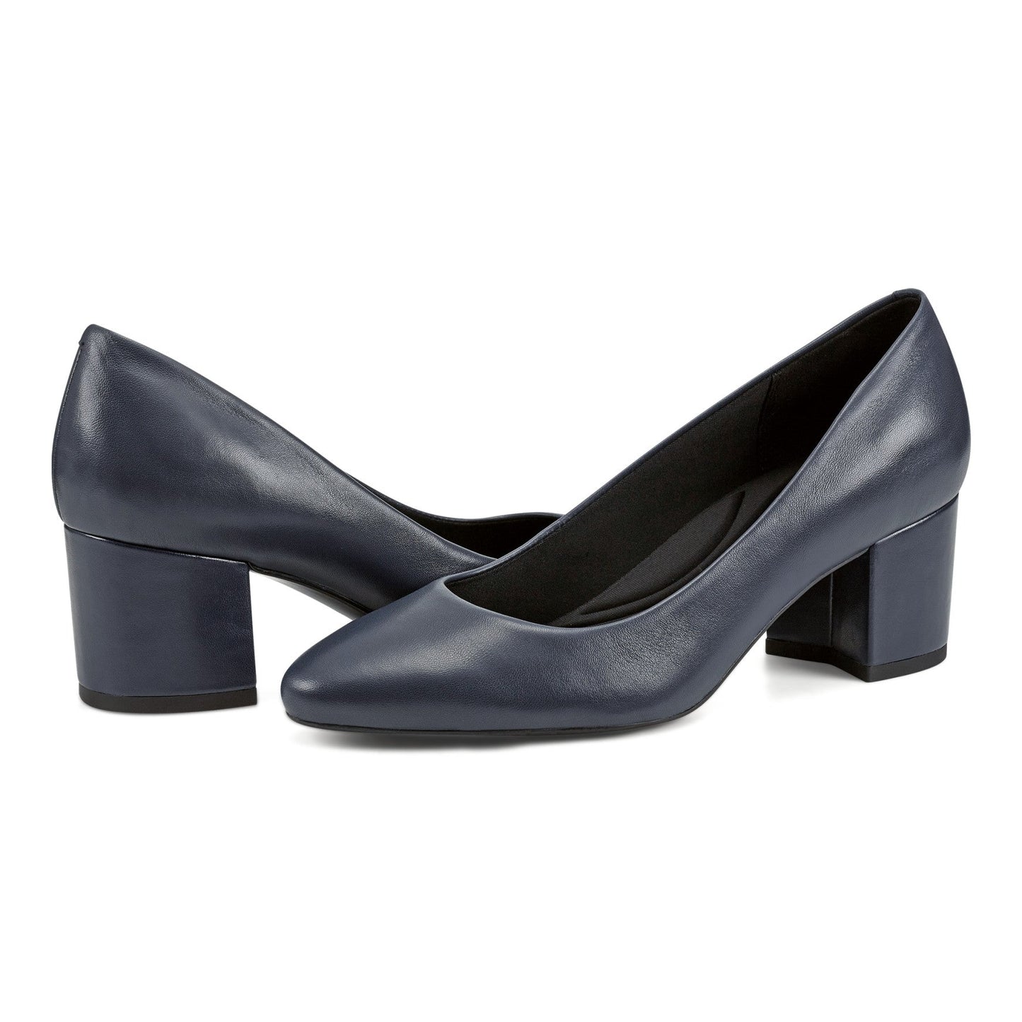 Easy Spirit Cosma Pumps - Navy Leather