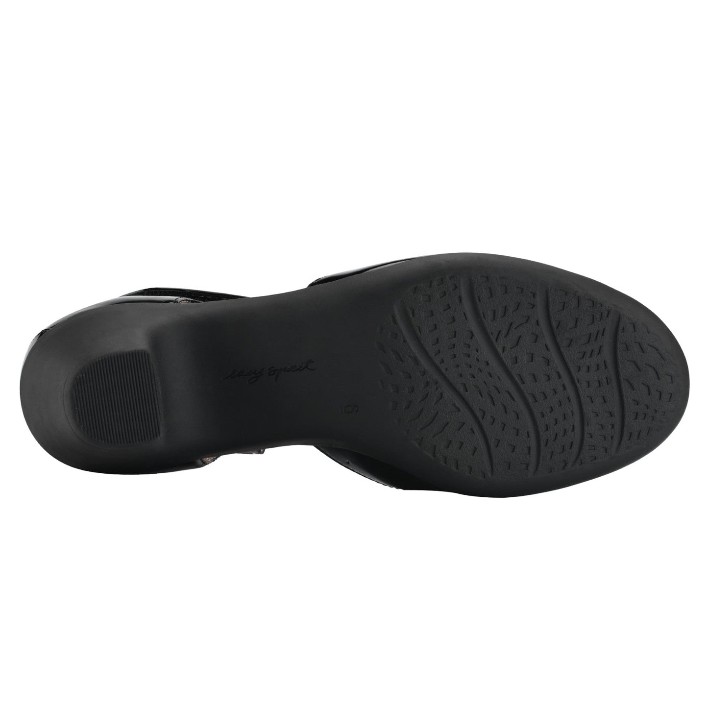 Easy Spirit Clarice Mary Jane Heels - Black Patent