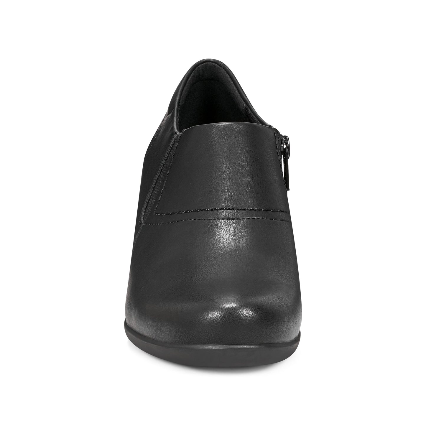Easy Spirit Caine Round Toe Shooties - Black