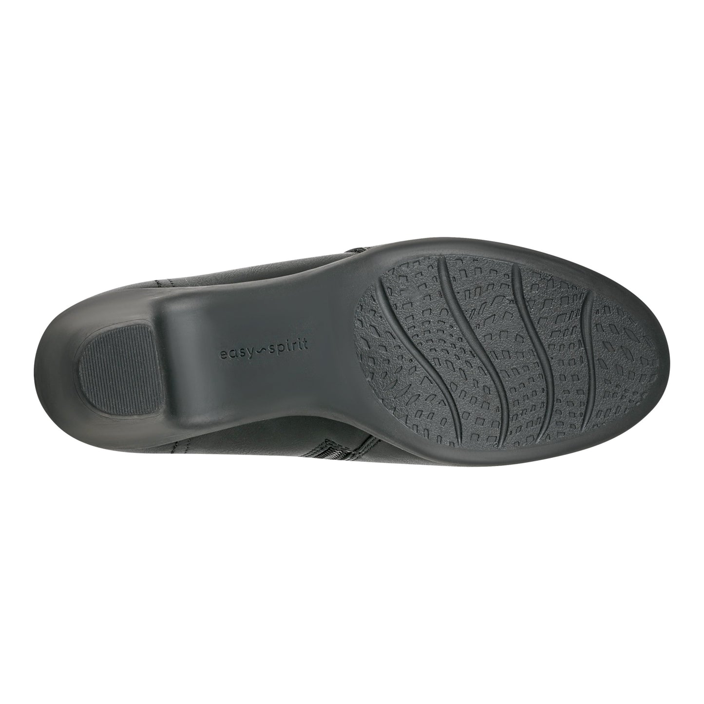 Easy Spirit Caine Round Toe Shooties - Black